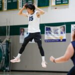 Vôlei de meninos do CIF Noracl: os resultados semi -final da segunda rodada em todos os departamentos