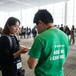 Voluntários necessários para as sessões do TechCrunch.