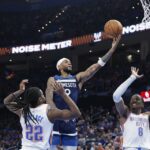 NBA: Minnesota Timberwolves em Oklahoma City Thunder