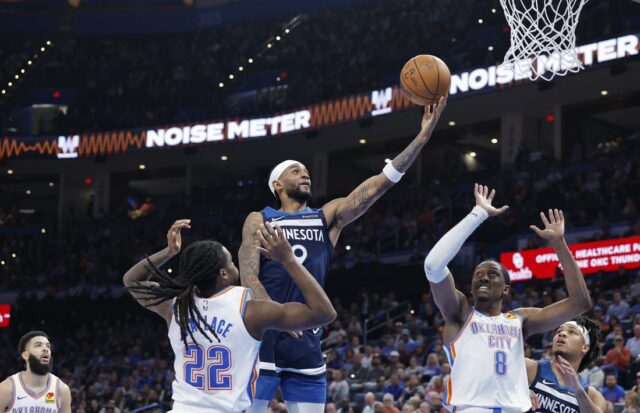 NBA: Minnesota Timberwolves em Oklahoma City Thunder