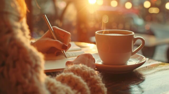 Wake & Bake Journaling Rituals: um começo consciente do dia

