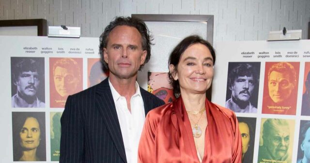Walton Goggins e sua esposa Nadia Conners Relationship Timeline
