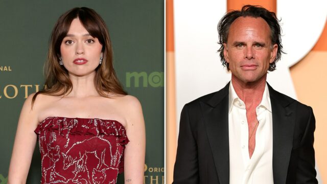 Aimee Lou Wood Walton Goggins Split Sub Getty