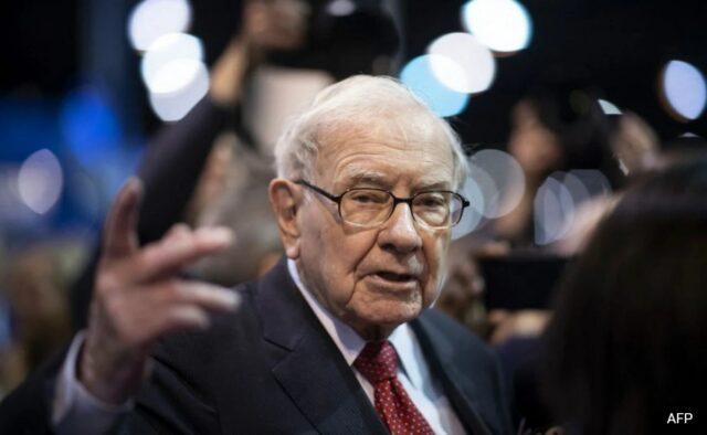 Warren Buffett alerta contra apostas em um menu que vai para o inferno



