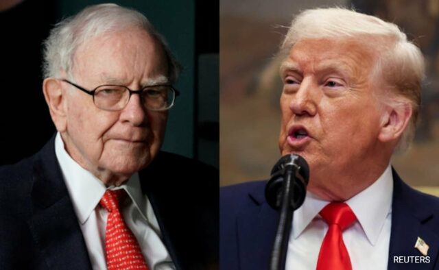 Warren Buffett na guerra tarifária de Trump: "O comércio não deve ser uma arma"



