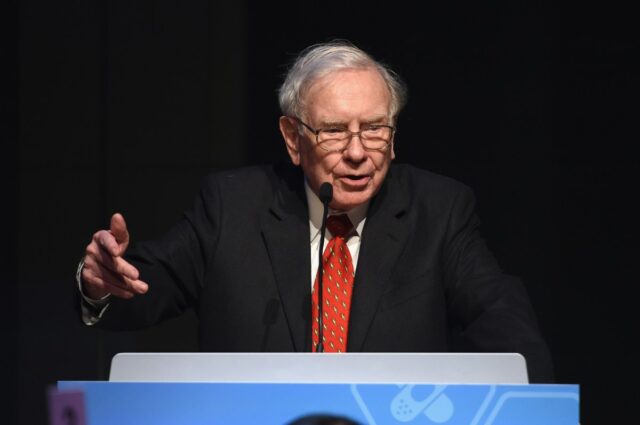 Berkshire Hathaway CEO and chairman Warren Buffett.