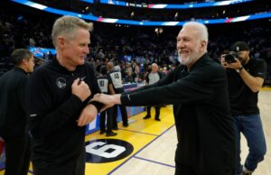Warriors Kerr fala sobre Popovich e seu impacto na NBA Warriors Kerr fala sobre Popovich e seu impacto na NBA