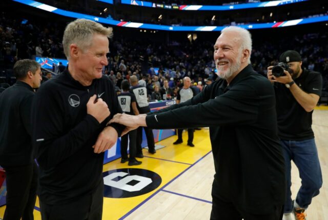 Warriors Kerr fala sobre Popovich e seu impacto na NBA



