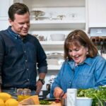 Ina Garten e Willie Geist em