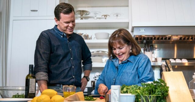 Willie Geist diz que sabia que Ina Garten era uma Ina Garten e Willie Geist em