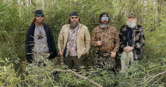 Tributos da família Robertson para Phil Robertson