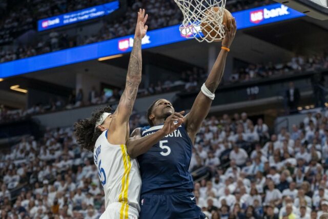 NBA: Playoffs-Golden State Warriors em Minnesota Timberwolves