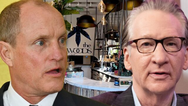 Woody Carrelson Bill Mahr Getty Forests