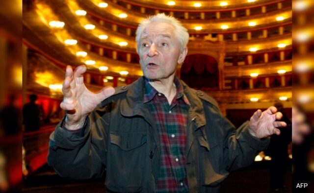 Yuri Grigorovich, considerado os maiores coreógrafos de todos os tempos, morre para 98


