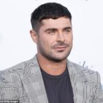 Os fãs de Zac Efron foram seu novo visual agradavelmente surpreso