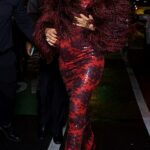 À noite dedicada à moda, foi Zendaya, que declarou elogios quando Met Gala na noite de segunda-feira se tornou uma série exclusiva depois da festa