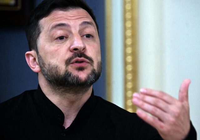Zweensky faz da proposta de Trump, Putin

