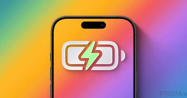 Tela de bloqueio de bateria iOS 19