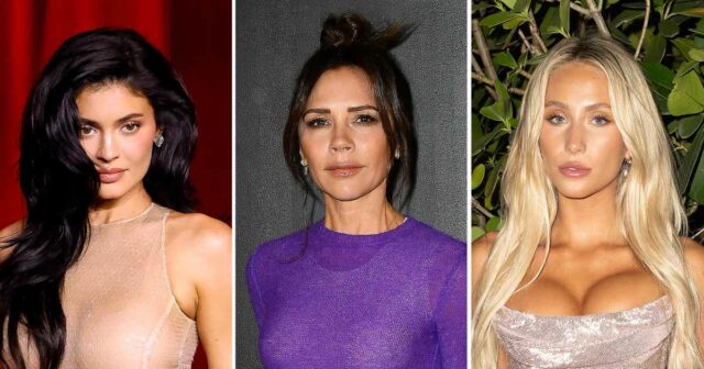 10 estrelas que compartilhavam detalhes exatos sobre seus implantes mamários: Kylie Jenner, mais


