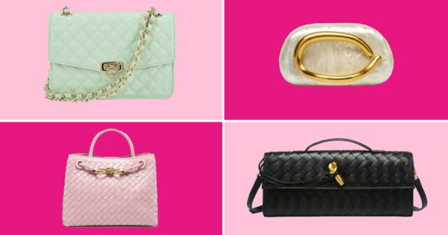 13 sacolas de aparência que prendem qualquer aspecto do convidado do casamento, tudo abaixo de $ 42

