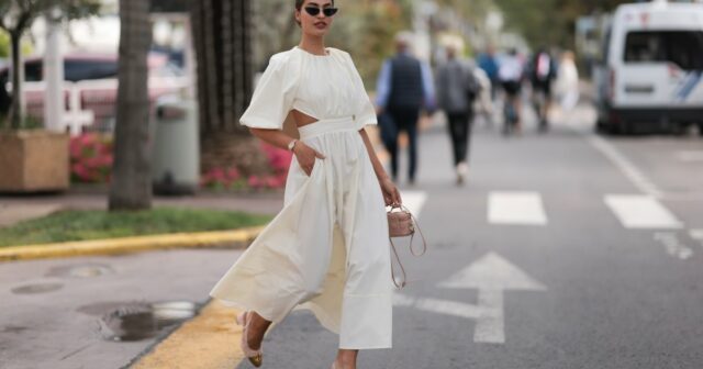13 vestidos modestos para mulheres que querem mostrar um pouco mais de pele

