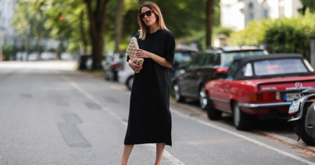 13 vestidos relaxados que ajustam os corpos em pêra sem esforço, a partir de US $ 17

