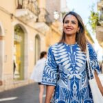 15 vestidos com estampa de ladrilhos perfeitos para férias de verão, a partir de US $ 22