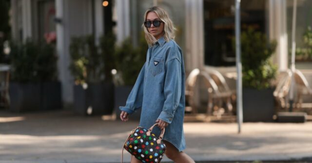 15 vestidos de emprego que dobraram como um traje de excursão para jantar, a partir de US $ 15

