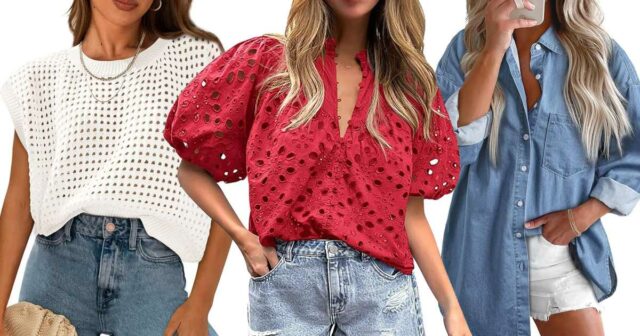 17 Tops elegantes e de férias em 4 de julho para cada tipo de celebração

