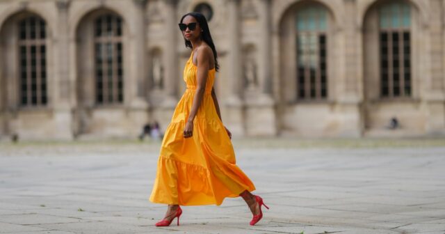 17 vestidos de verão lisonjeiros com bolsos secretos: todos, exceto $ 55

