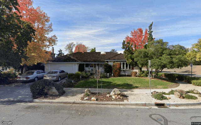 6605 Bret Hard Drive - Google Street View