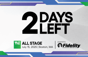 A contagem regressiva está quase acima: 2 dias até o TechCrunch todo o estágio 2025 começar em Boston TechCrunch todos os estágio 2 dias