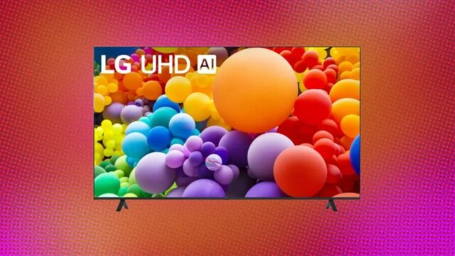 $ 200-off traz esta TV inteligente de 75 "LG com US $ 499,99

