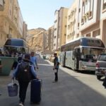 200 oficiais do Daker Madinah deixaram a meca, pronta para servir a segunda onda de congregação
