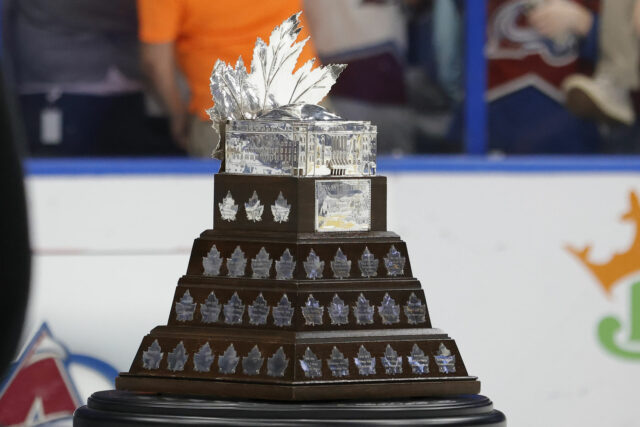 Sergei Bobrovsky teve uma temporada de estrelas para o Playoff MVP - Fonte: Imagn