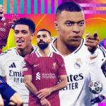 2025 FC 100: Yamal, Mbappe entre os melhores jogadores de futebol masculinos