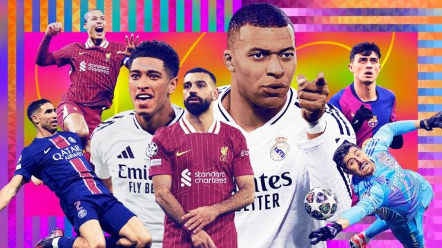 2025 FC 100: Yamal, Mbappe entre os melhores jogadores de futebol masculinos

