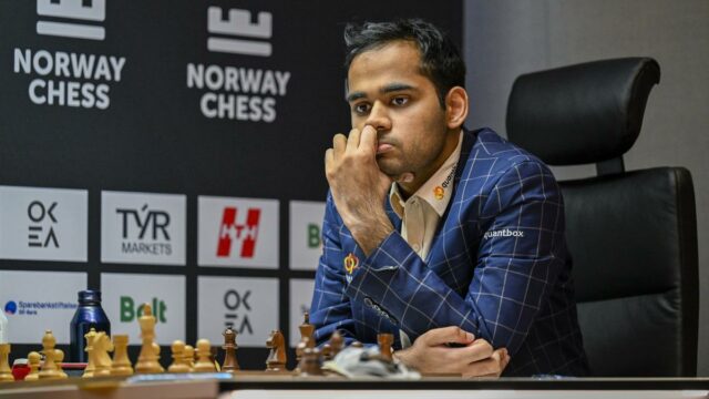 2025 Fide Rapid & Blitz Team Championships: MGD1 de Erigaisi em Knockouts, persegue uma contraparte histórica

