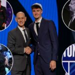 2025 NBA Draft Gestes: Como todos os times, eles conseguiram na primeira rodada