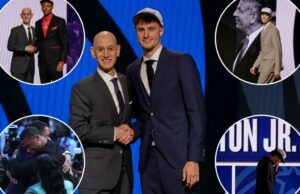 2025 NBA Draft Gestes: Como todos os times, eles conseguiram na primeira rodada 2025 NBA Draft Gestes: Como todos os times, eles conseguiram na primeira rodada