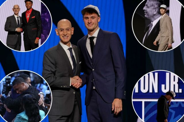 2025 NBA Draft Gestes: Como todos os times, eles conseguiram na primeira rodada

