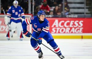 2025 NHL Draft Chances, Types, Best Bustters: Porter Martone, James Hagens, Anton Frondell Precações Porter Martone deve ser a melhor escolha.