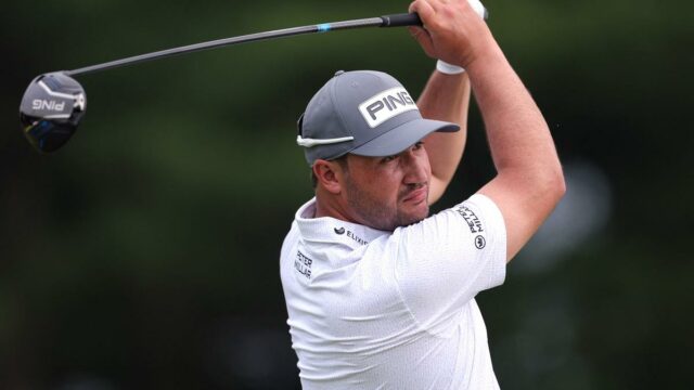 2025 US Open Golf Championship: Lawrence compartilha o sexto quando a segunda rodada termina em Rainy Oakmont

