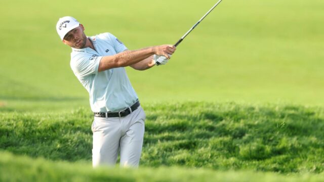 2025 US Open Golf Championship: Sam Burns continua sendo um golpe para a frente

