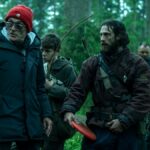 Aaron Taylor-Johnson e Alfie Williams atropelam a água