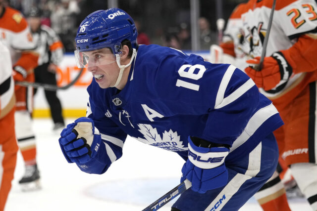 3 Razão convincente para o boato não vale de Mitch Marner é de 14 milhões de dólares AAV Preço

