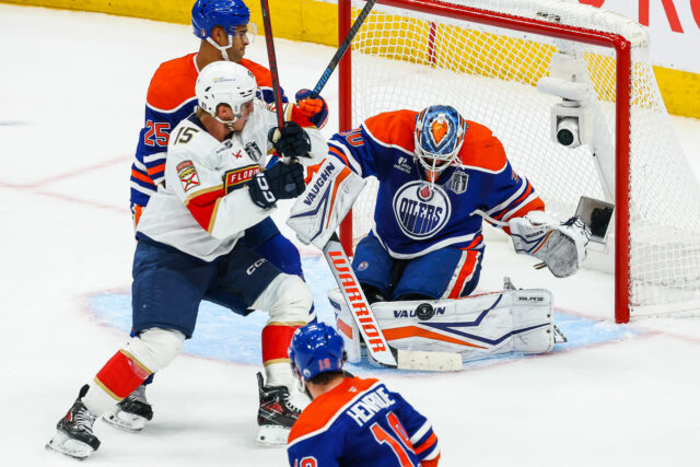Oilers confiará em Mattias Janment para jogar hóquei de duas vias sólido- fonte: imagen
