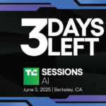 TechCrunch Sessions: AI 3 dias deixados UC Berkeley
