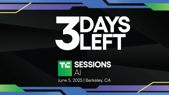 TechCrunch Sessions: AI 3 dias deixados UC Berkeley