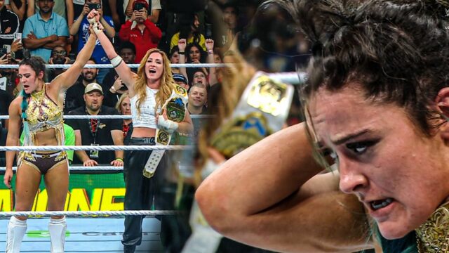 3 razões para o campeonato interno feminino da WWE da Lyra Valkyria perdem

